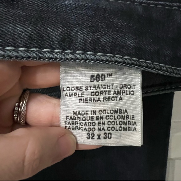 Levi’s 569 Loose Straight jeans - 32x30 - Picture 4 of 5